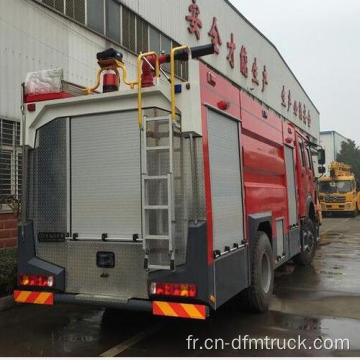 Dongfeng Kingrun camion de lutte contre l&#39;incendie à mousse d&#39;eau